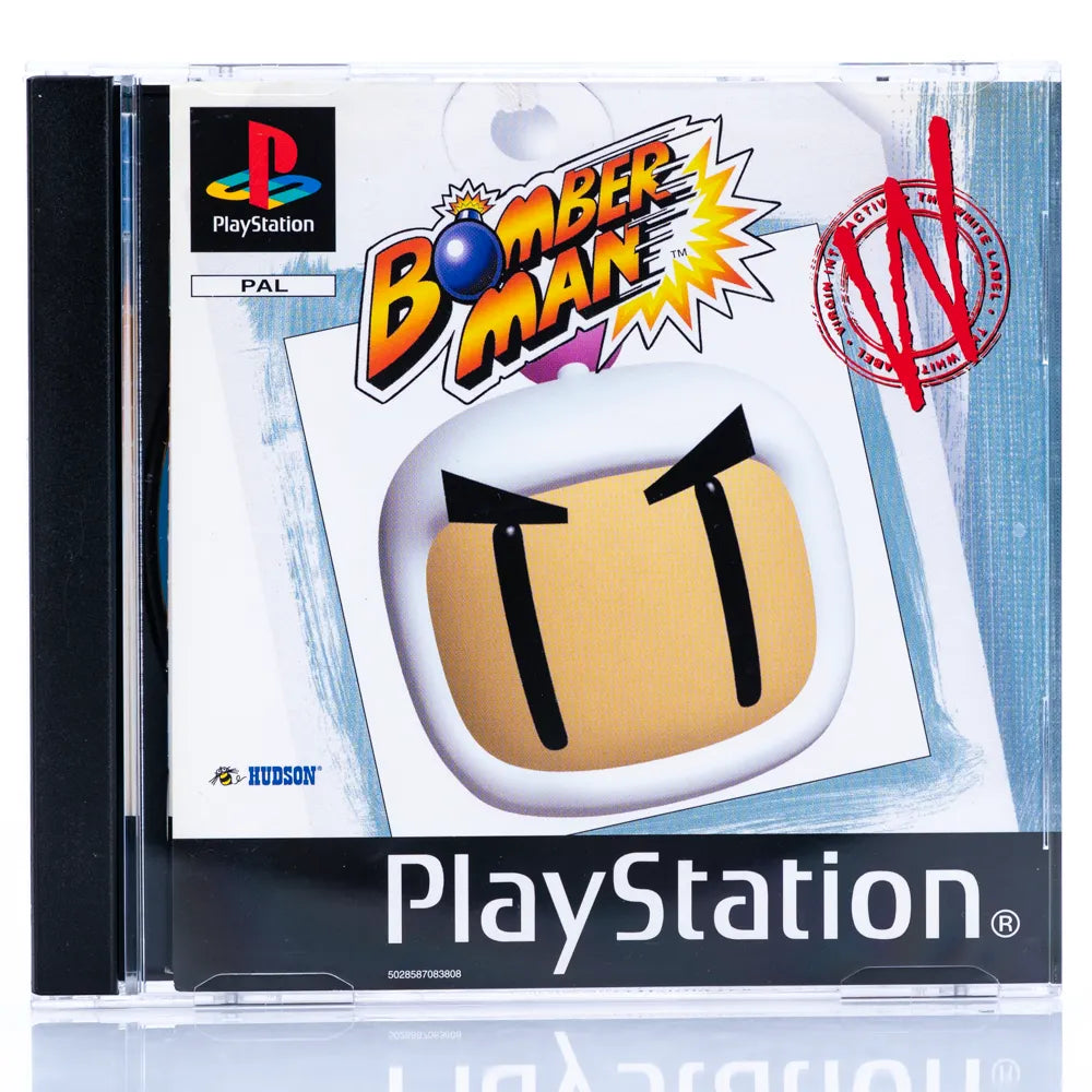 Bomberman - PS1 spill - Retrospillkongen