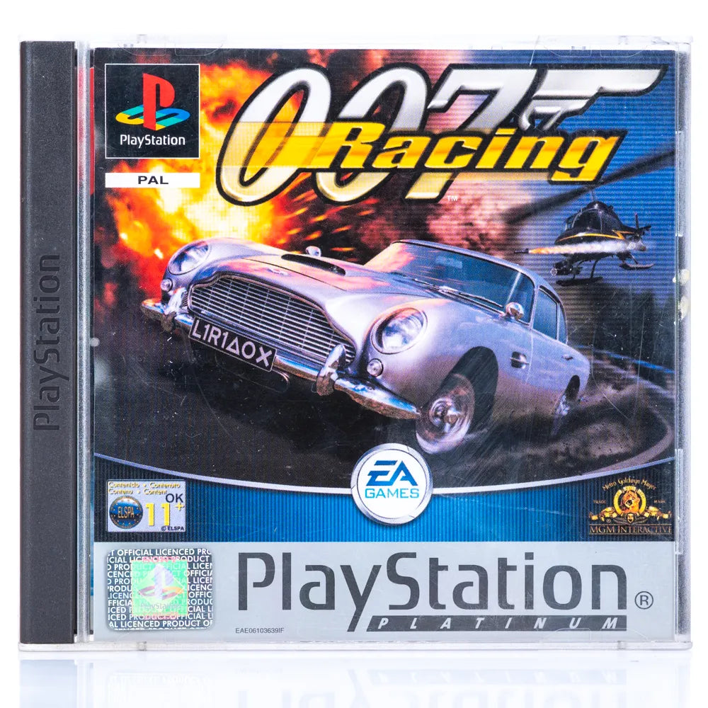 007: Racing - PS1 spill - Retrospillkongen