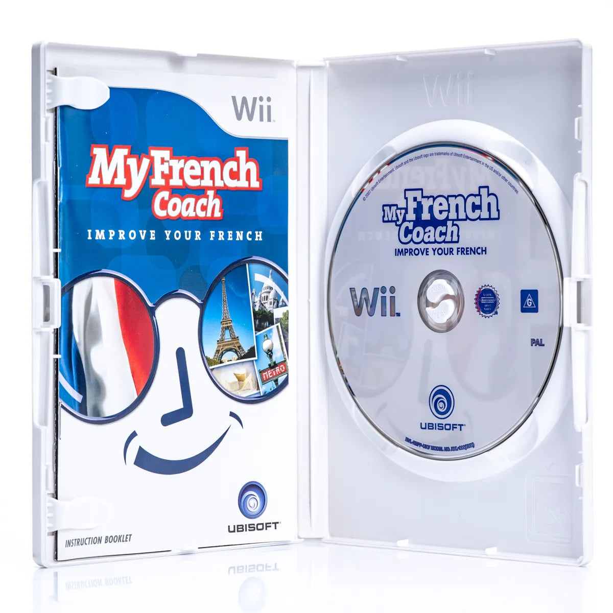 My French Coach - Wii Spill - Retrospillkongen