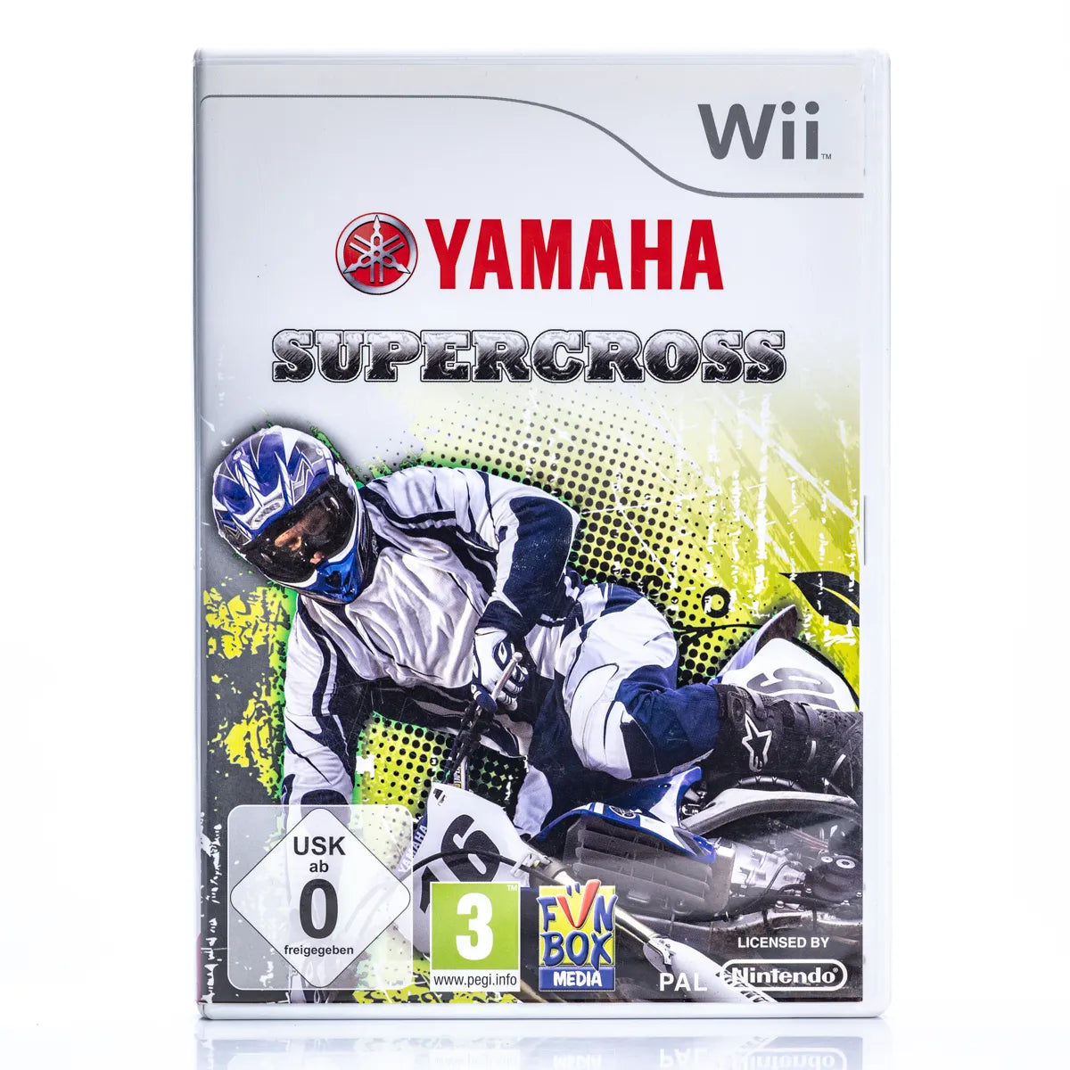 Yamaha Supercross - Wii Spill - Retrospillkongen