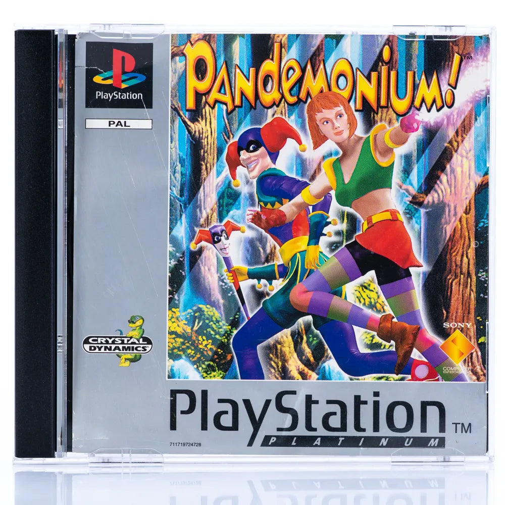 Pandemonium! - PS1 spill - Retrospillkongen