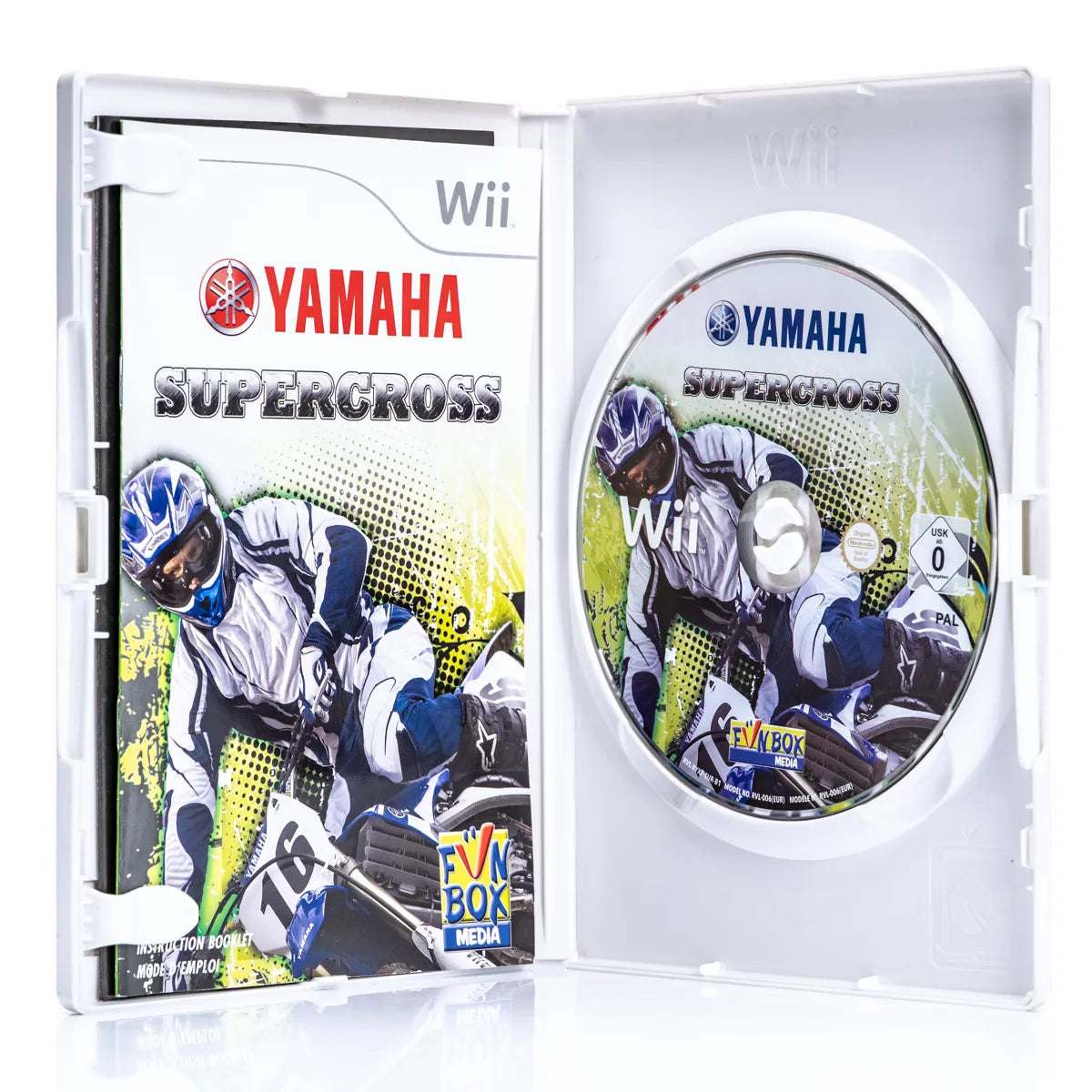 Yamaha Supercross - Wii Spill - Retrospillkongen
