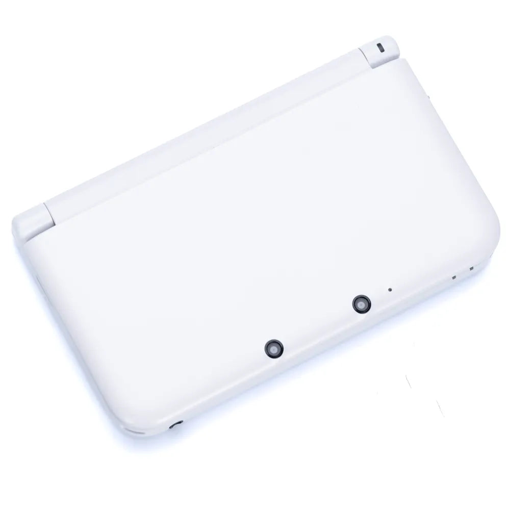 Nintendo 3DS XL White Konsoll m/Strømadapter (i Eske)