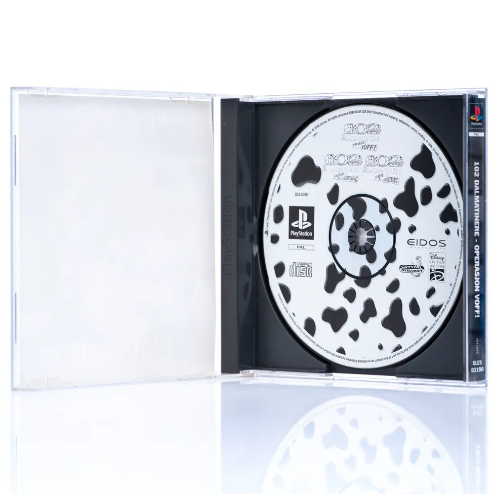102 Dalmatians: Puppies to the Rescue - PS1 spill - Retrospillkongen