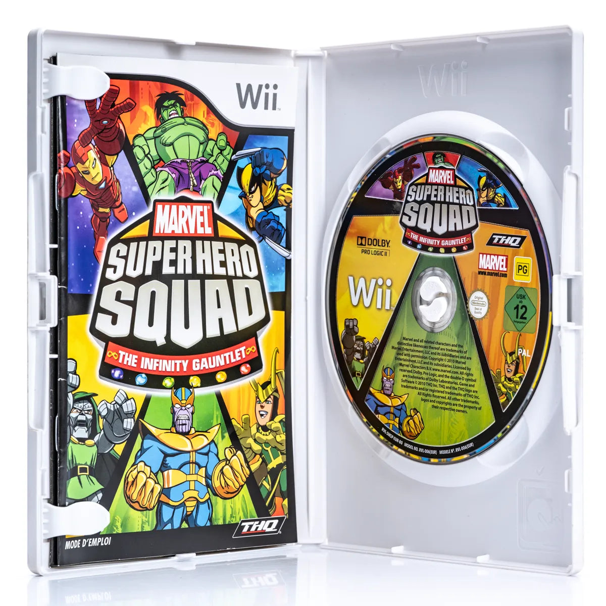 Marvel Super Hero Squad The Infinity Gauntlet - Wii Spill - Retrospillkongen