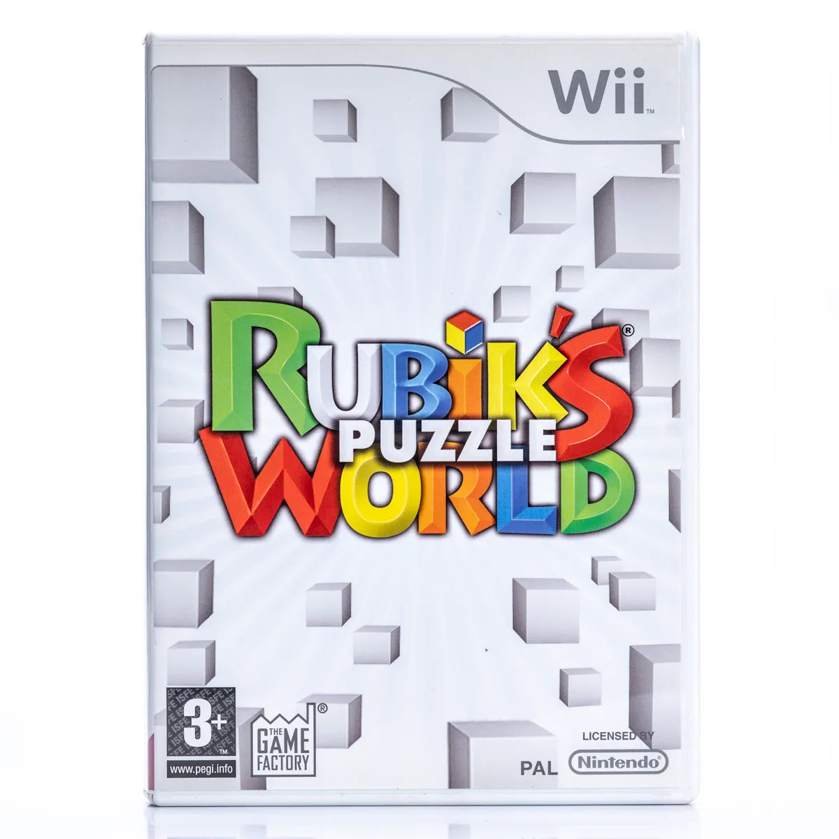 Rubik's Puzzle World - Wii Spill - Retrospillkongen