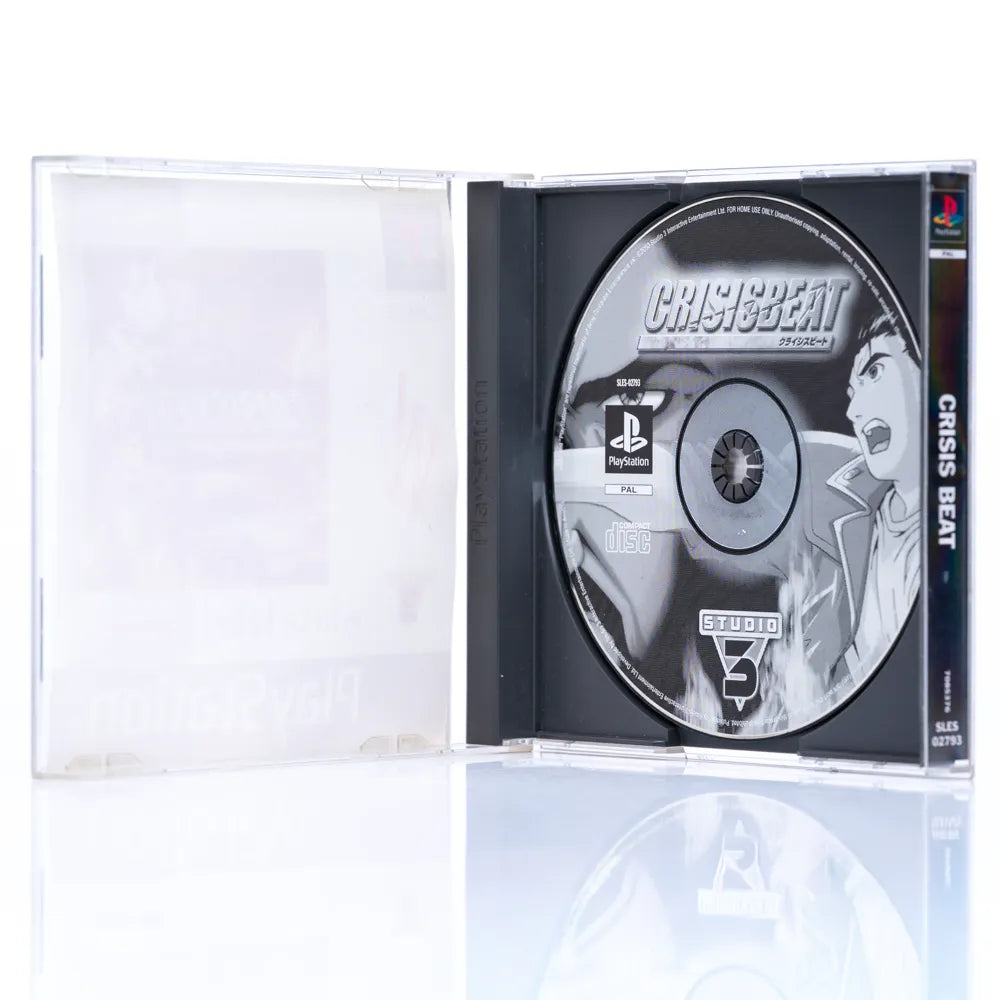 Crisisbeat - PS1 spill - Retrospillkongen