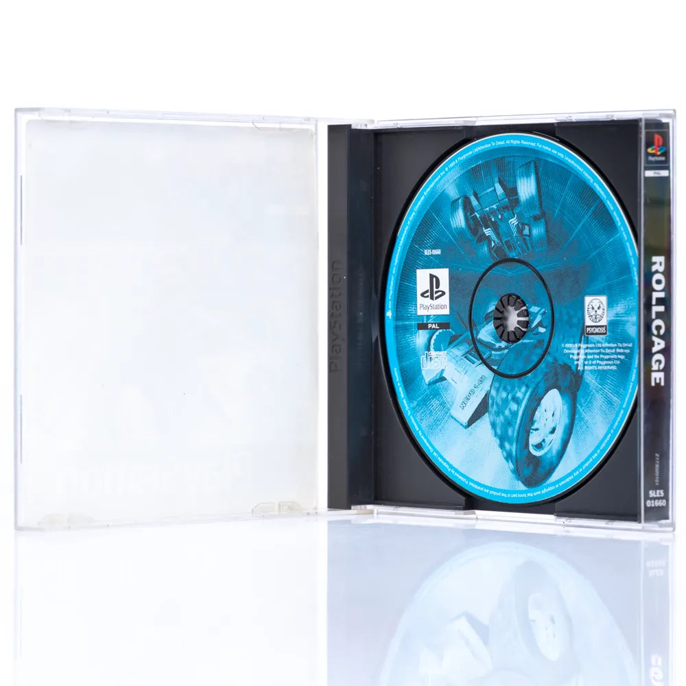 Rollcage - PS1 spill - Retrospillkongen