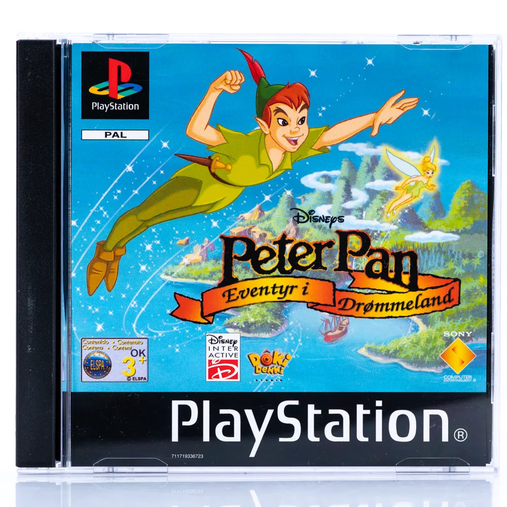 Peter Pan: Adventures in Never Land - PS1 spill - Retrospillkongen