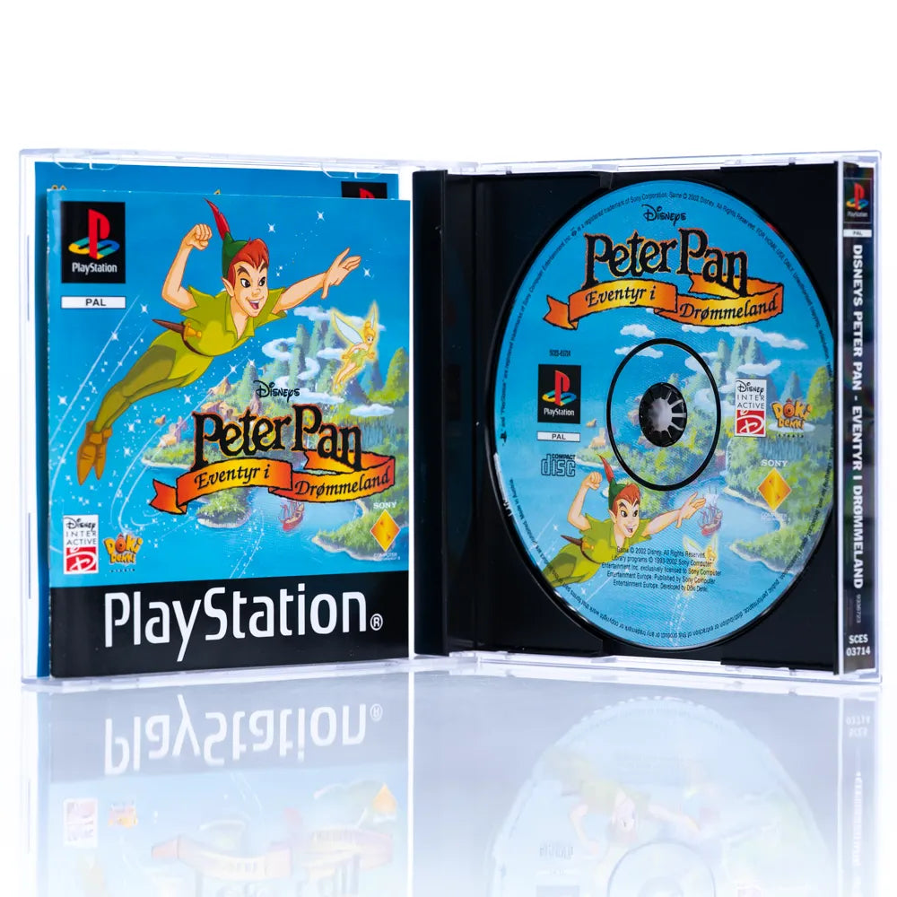 Peter Pan: Adventures in Never Land - PS1 spill - Retrospillkongen