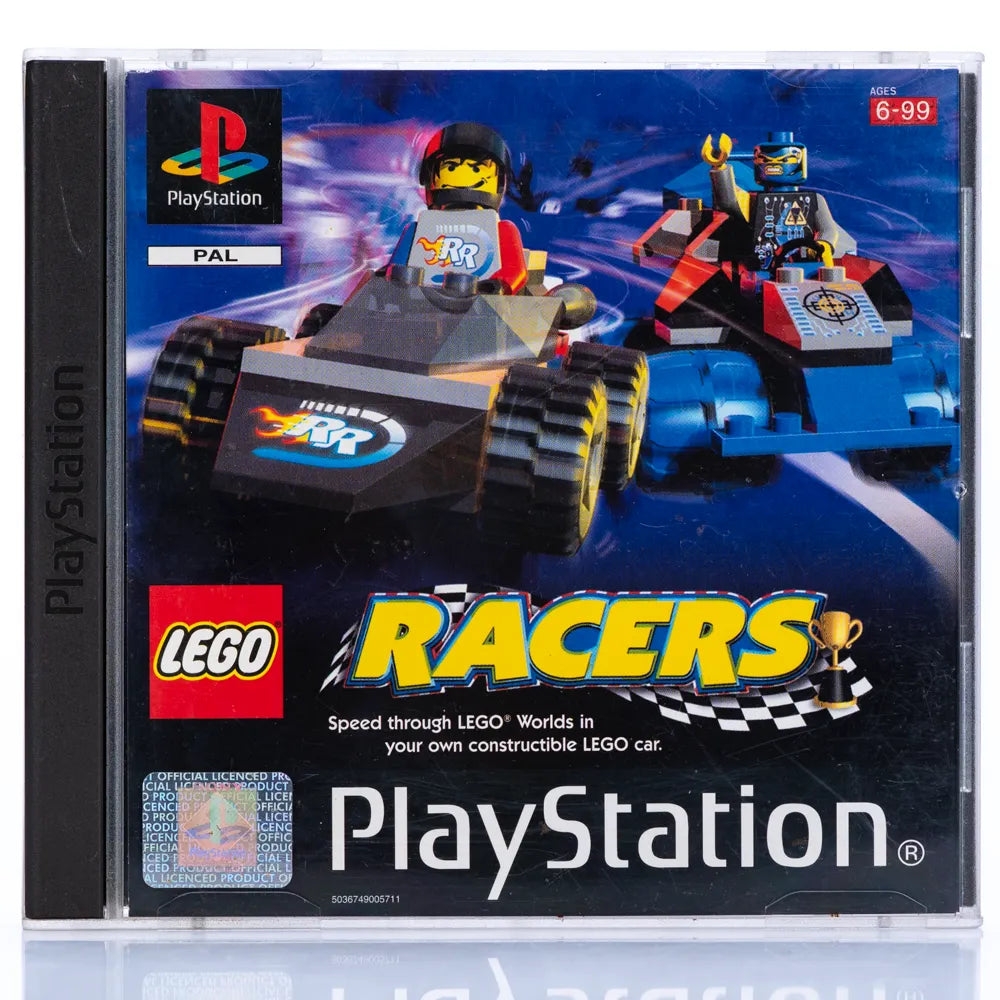 LEGO Racers - PS1 spill - Retrospillkongen