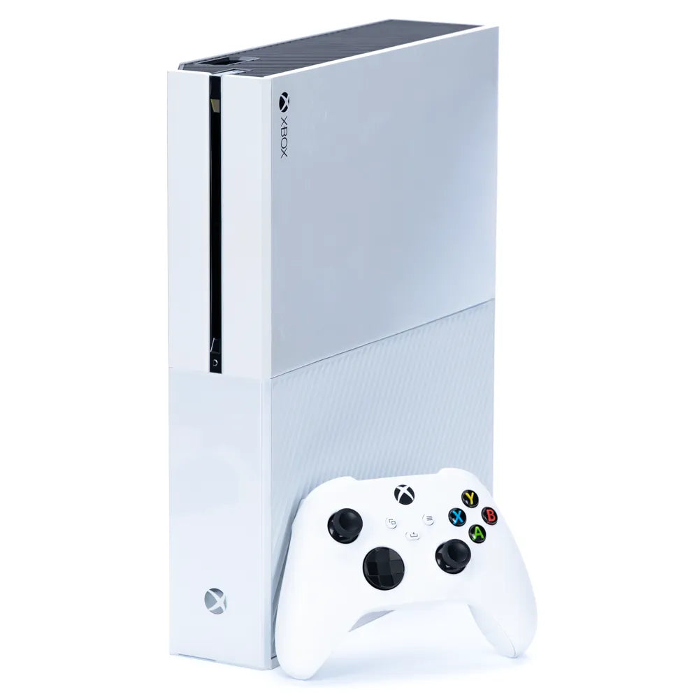 Microsoft Xbox One Standard Hvit Konsoll Pakke