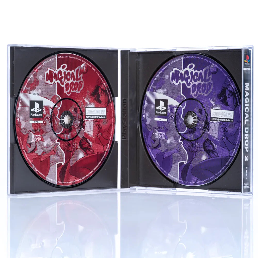 Magical Drop III - PS1 spill - Retrospillkongen