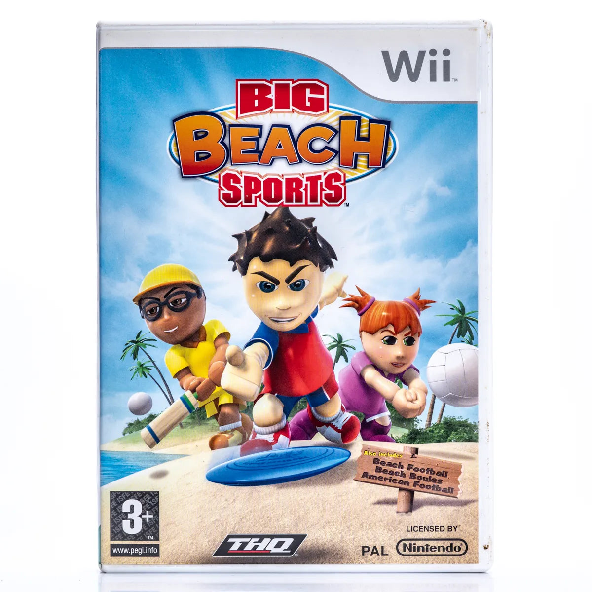 Big Beach Sports - Wii spill - Retrospillkongen