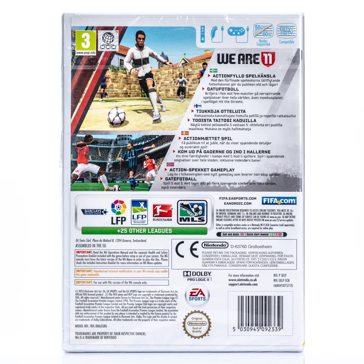 FIFA 11 - Wii Spill (Forseglet) - Retrospillkongen