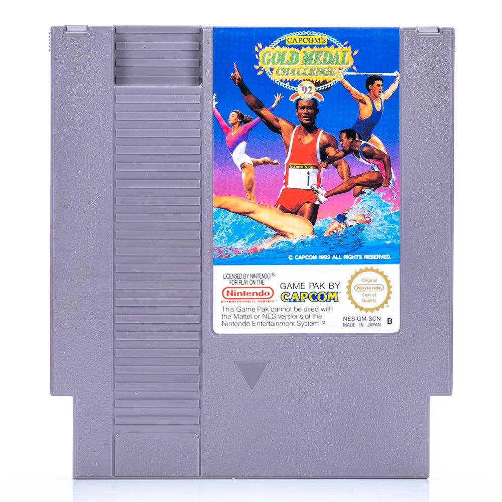 Gold Medal Challenge '92 - NES spill - Retrospillkongen