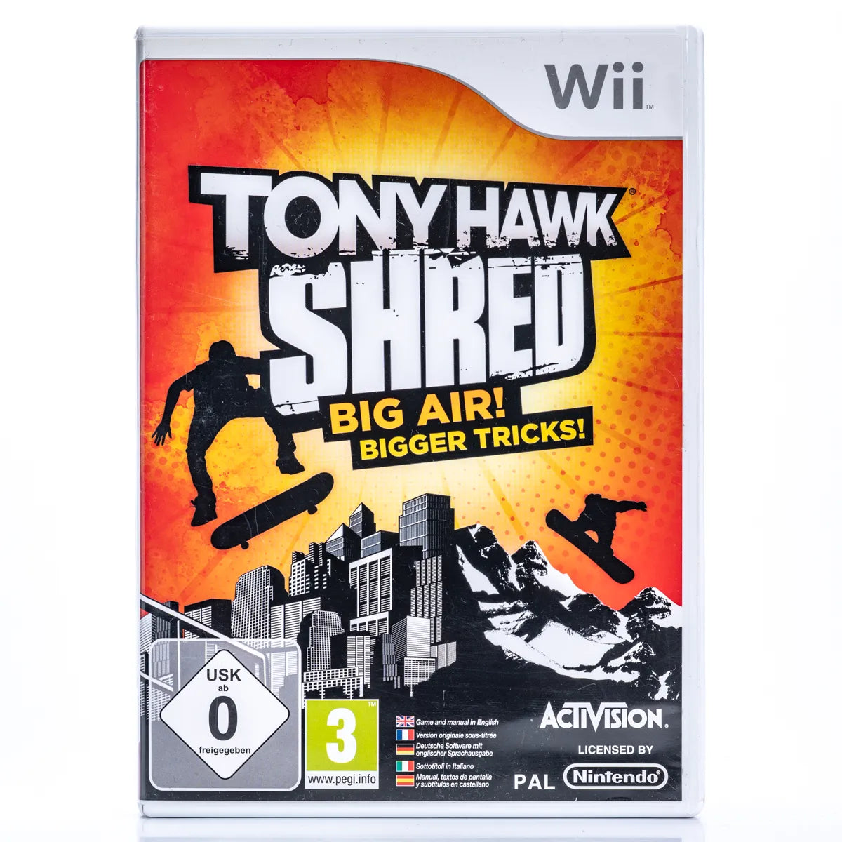 Tony Hawk: Shred - Wii Spill - Retrospillkongen
