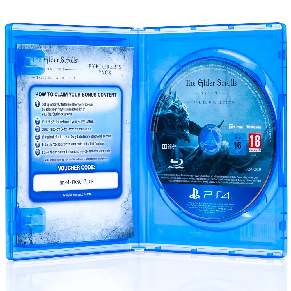 The Elder Scrolls Online - PS4 spill - Retrospillkongen
