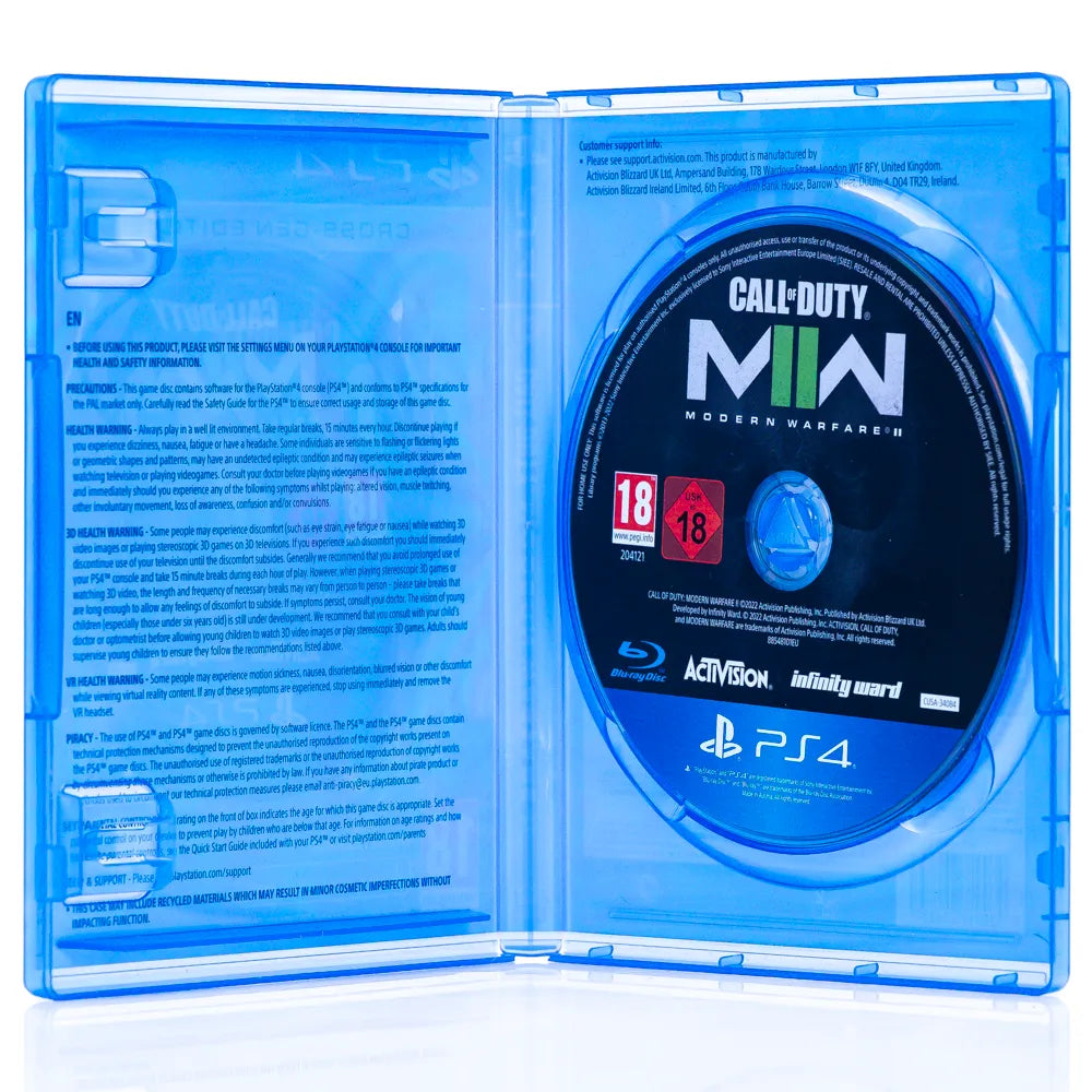 Call of Duty: Modern Warfare II Cross-Gen Edition - PS4 spill - Retrospillkongen