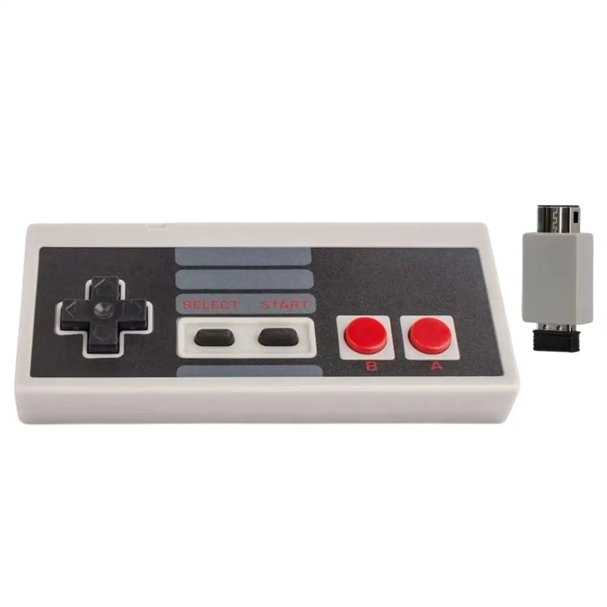 Trådløs Kontroll for Original Nintendo NES Mini - Retrospillkongen