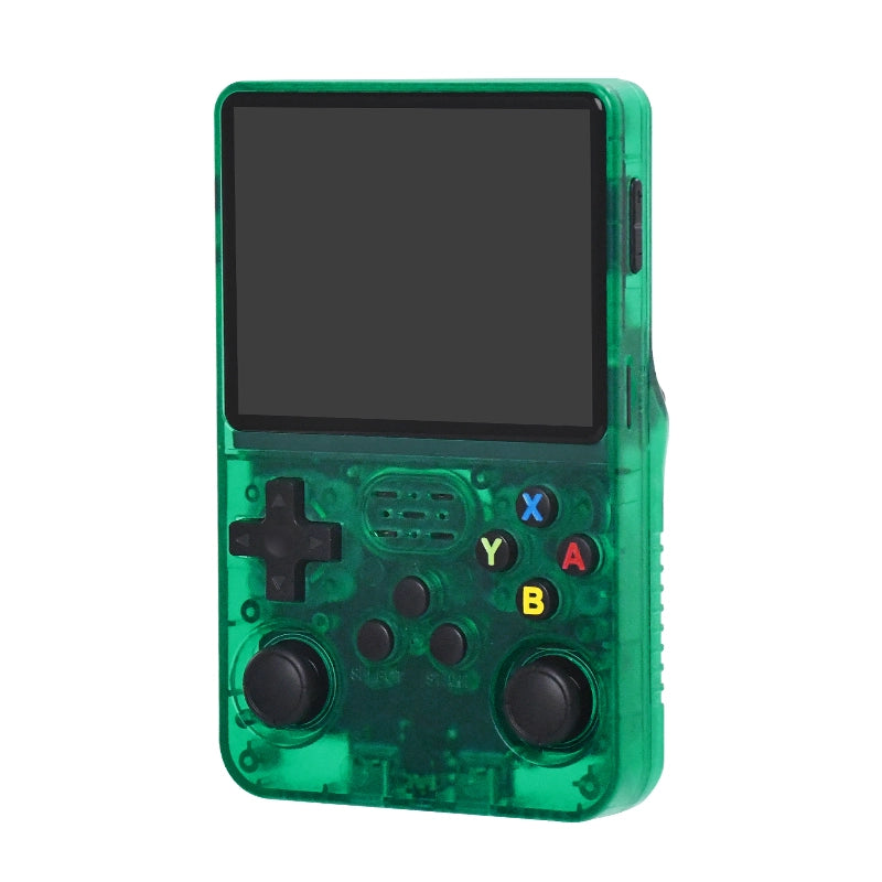 Nye R36S Retrokonsoll, Open Source, 128GB, med 22.000+ spill (2025 - Modell) - Retrospillkongen