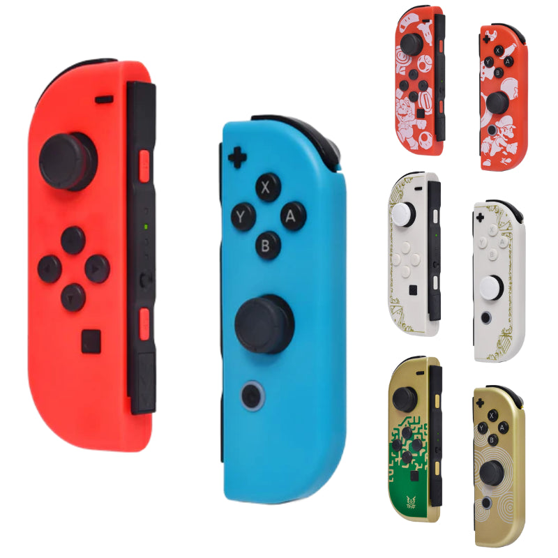 Kjøp trådløs JoyPad kontroll med RGB lys for Nintendo Switch