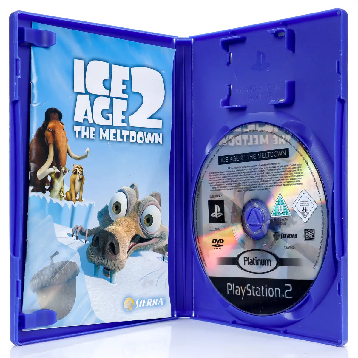 Ice Age 2: The Meltdown - PS2 spill - Retrospillkongen