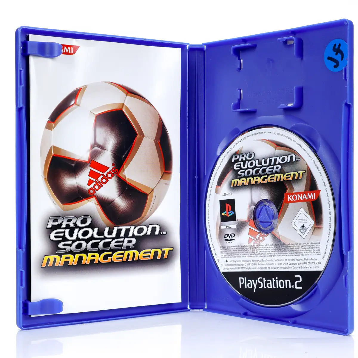 Pro Evolution Soccer Management - PS2 spill - Retrospillkongen