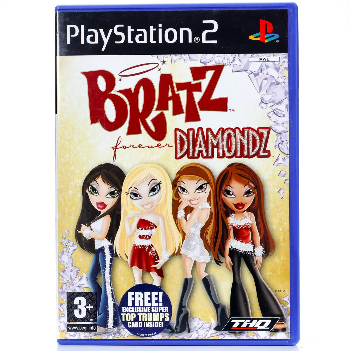 Bratz Forever Diamondz - PS2 Spill - Retrospillkongen