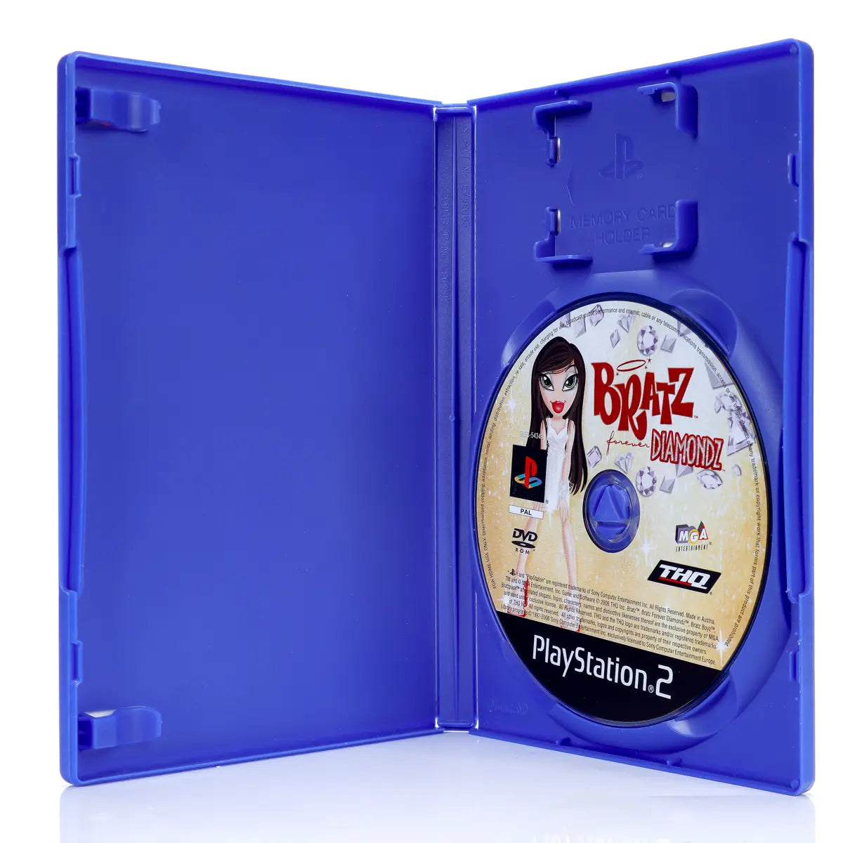 Bratz Forever Diamondz - PS2 Spill - Retrospillkongen