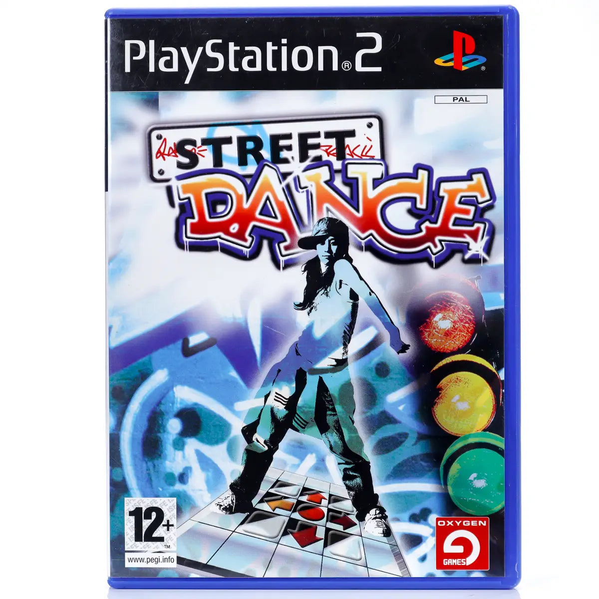 Street Dance - PS2 Spill - Retrospillkongen