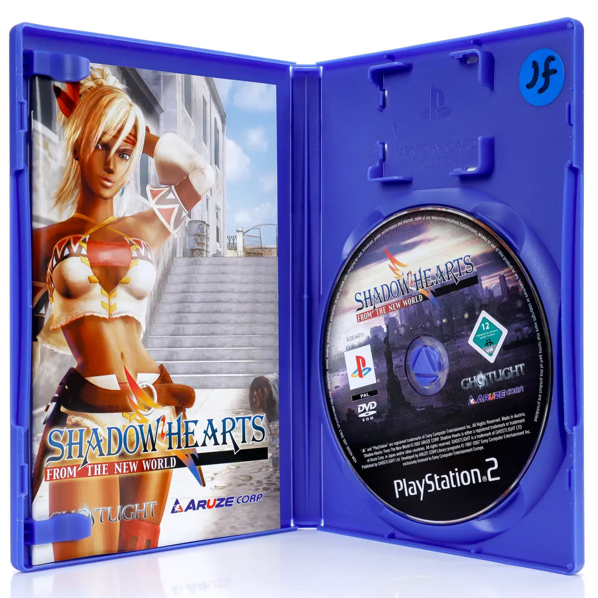 Shadow Hearts: From the New World - PS2 spill - Retrospillkongen
