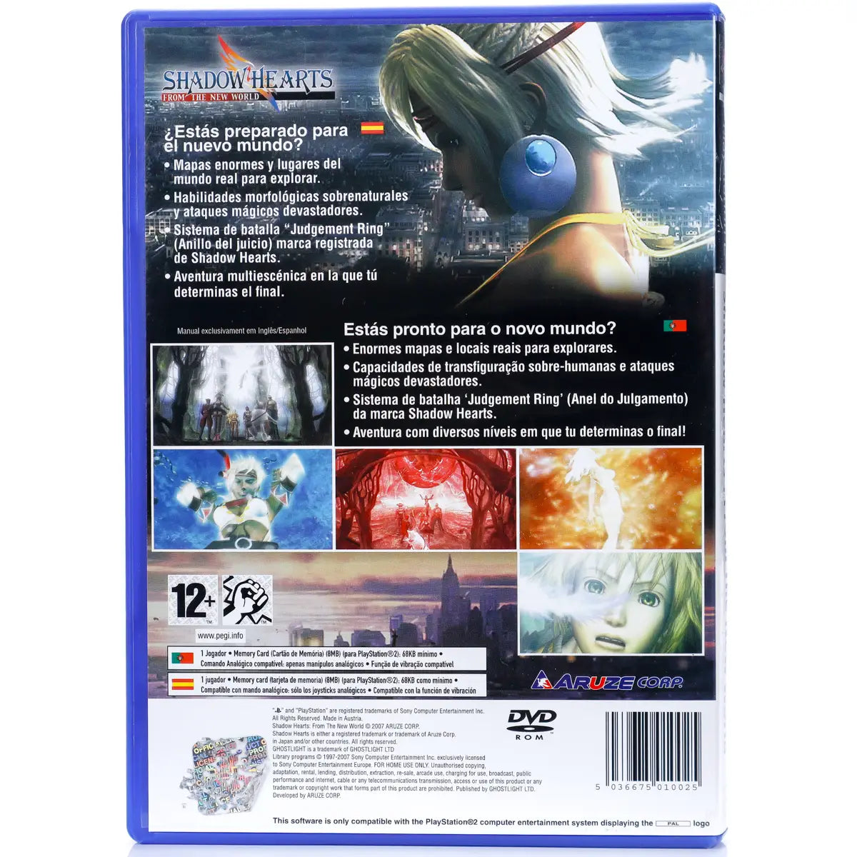 Shadow Hearts: From the New World - PS2 spill - Retrospillkongen