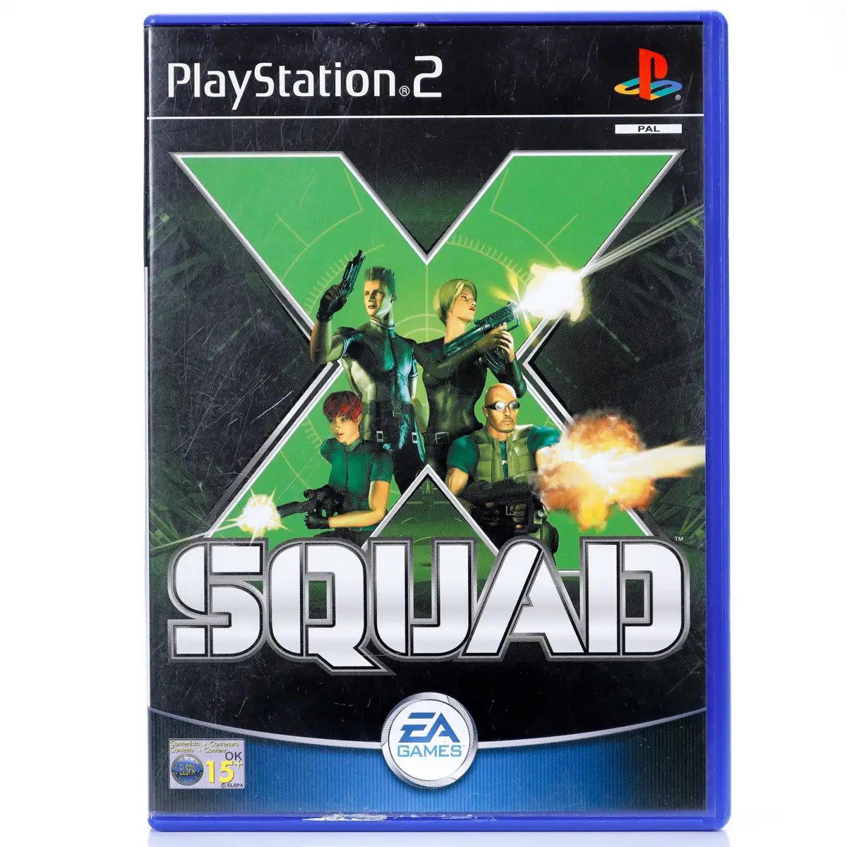 X Squad - PS2 spill - Retrospillkongen