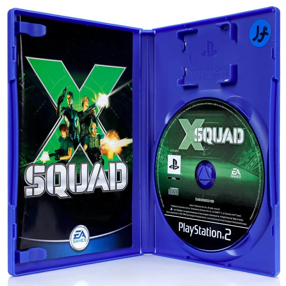 X Squad - PS2 spill - Retrospillkongen