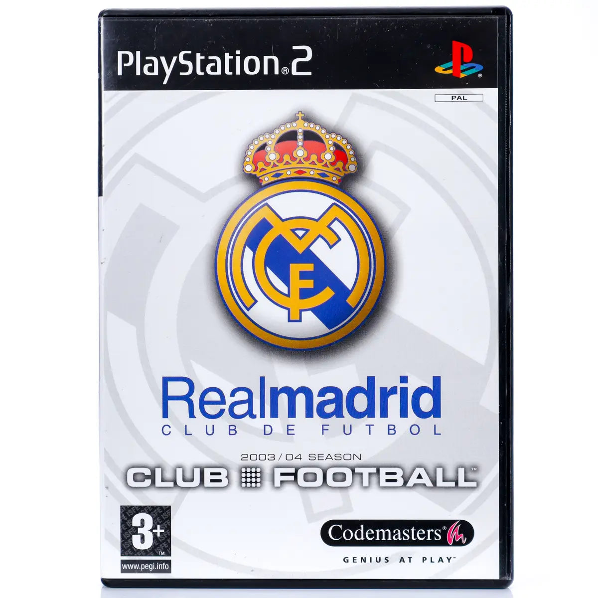 Real Madrid Club Football - PS2 spill - Retrospillkongen