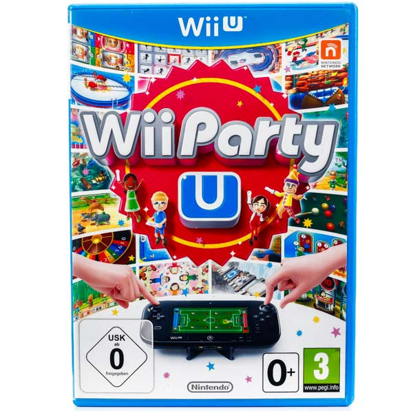 Wii Party U - Wii U spill (Komplett i Eske) - Retrospillkongen