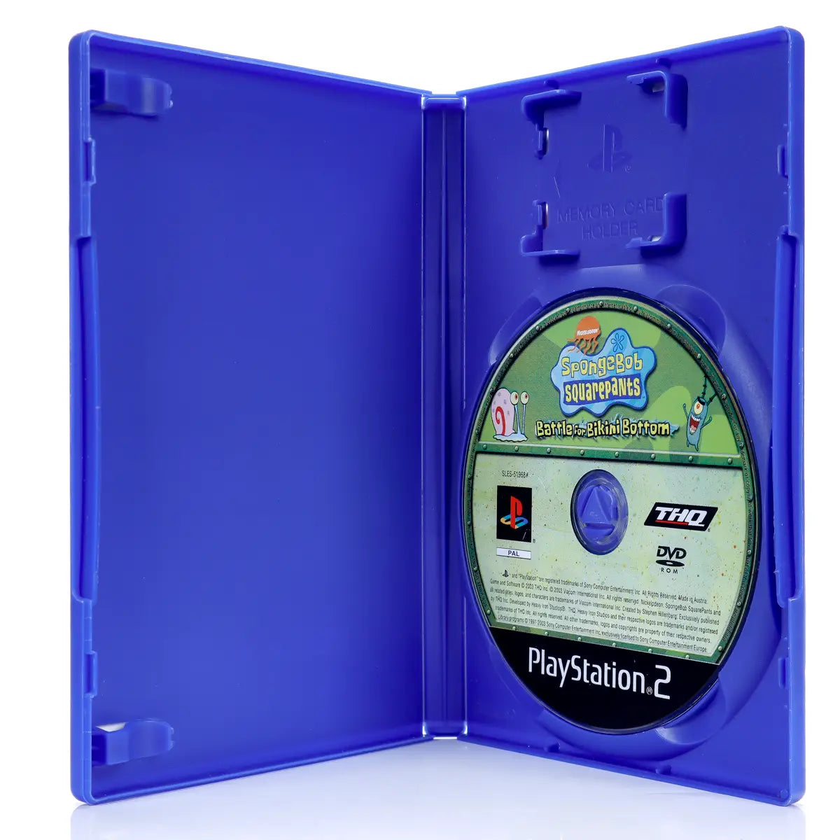 Spongebob Squarepants: Battle for Bikini Bottom - PS2 spill - Retrospillkongen