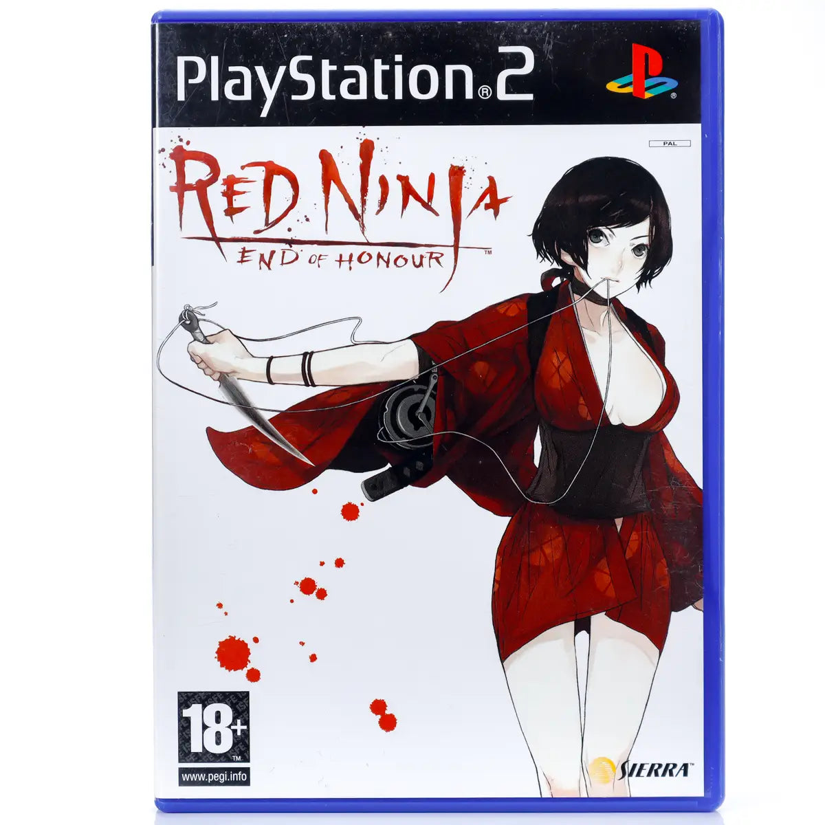 Red Ninja: End of Honour - PS2 spill - Retrospillkongen