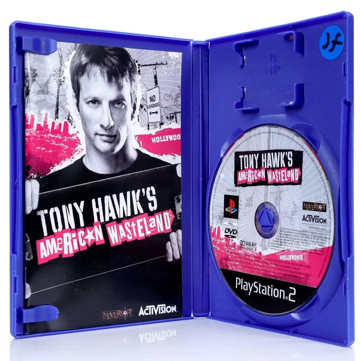 Tony Hawk's American Wasteland - PS2 spill - Retrospillkongen