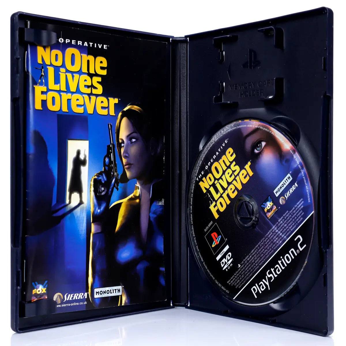 The Operative: No One Lives Forever - PS2 Spill - Retrospillkongen