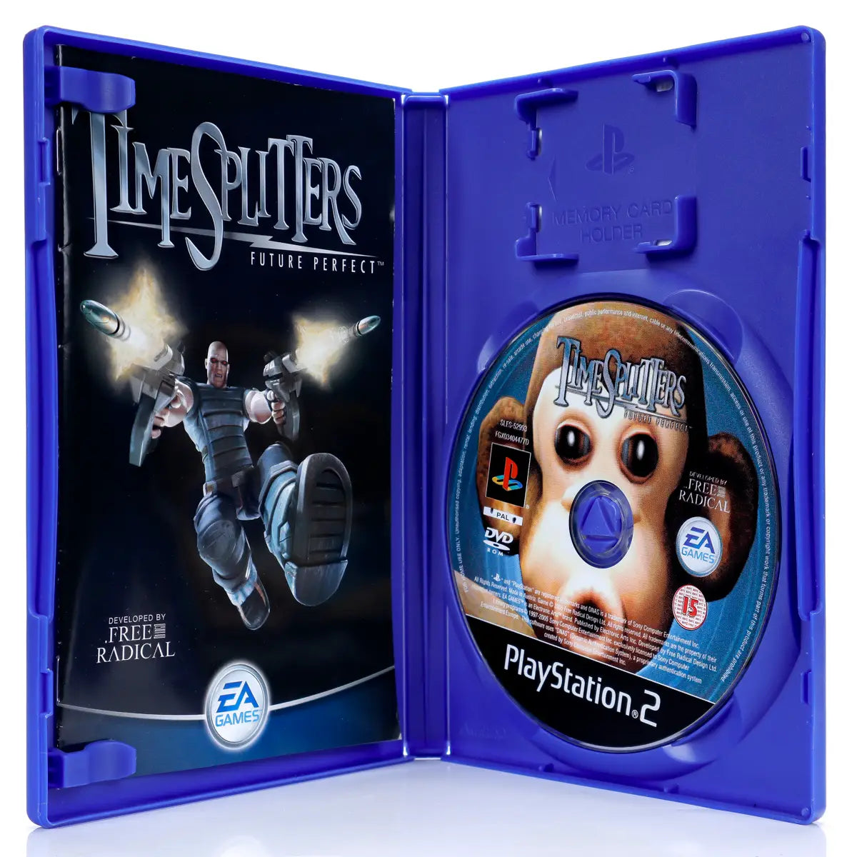 TimeSplitters: Future Perfect - PS2 Spill - Retrospillkongen