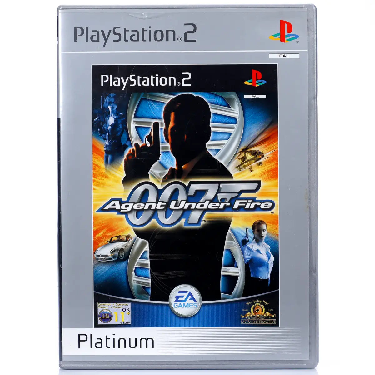 007: Agent Under Fire - PS2 spill - Retrospillkongen