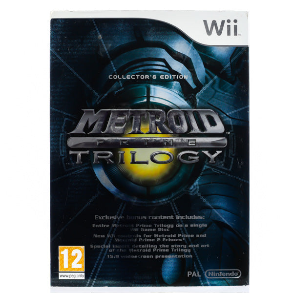 Metroid Prime Trilogy - Wii spill - Retrospillkongen