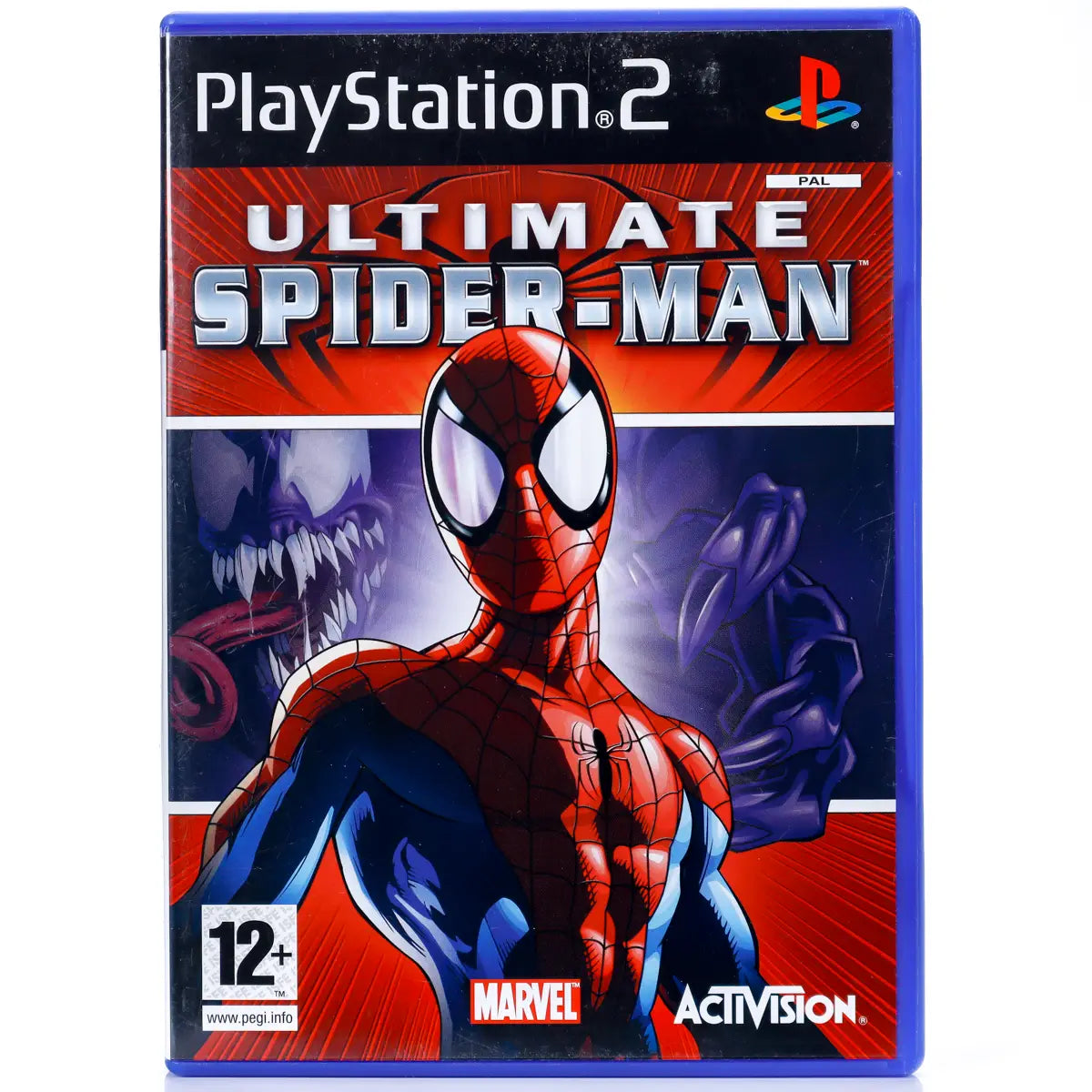 Ultimate Spider-Man - PS2 spill - Retrospillkongen