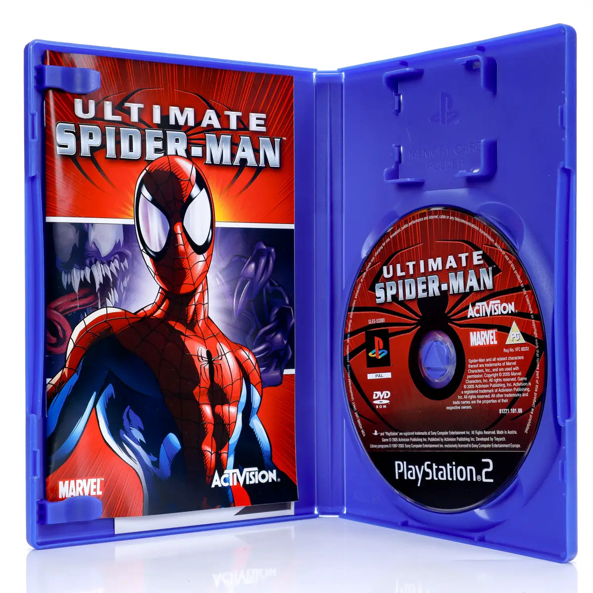 Ultimate Spider-Man - PS2 spill - Retrospillkongen