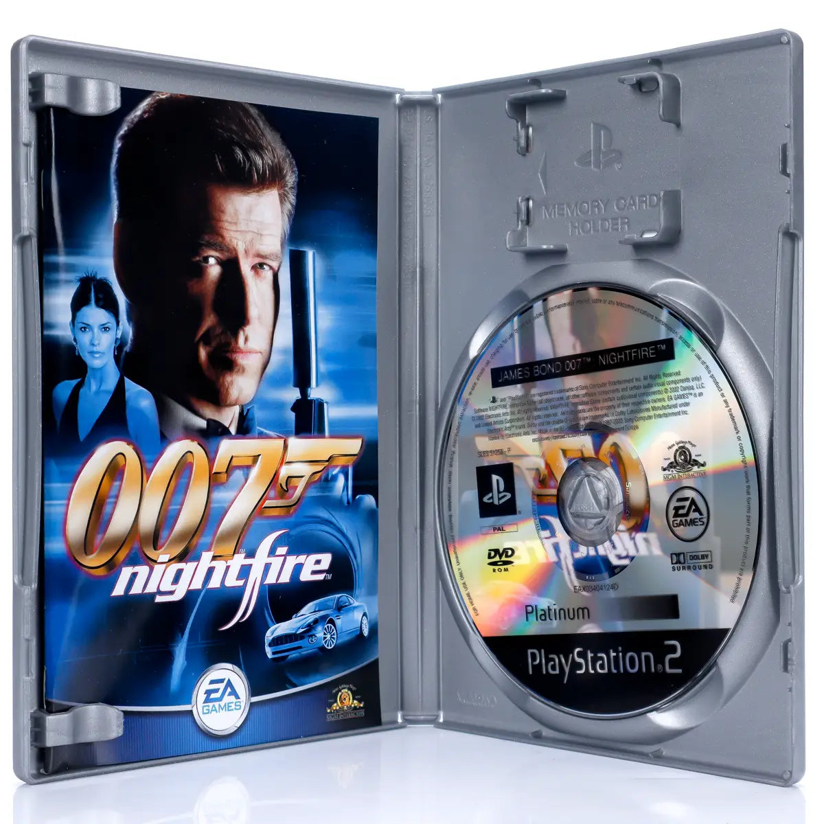 007: Nightfire - PS2 Spill - Retrospillkongen