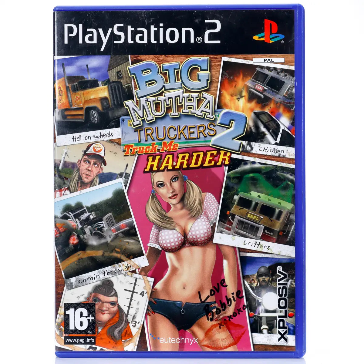 Big Mutha Truckers 2: Truck Me Harder - PS2 Spill - Retrospillkongen