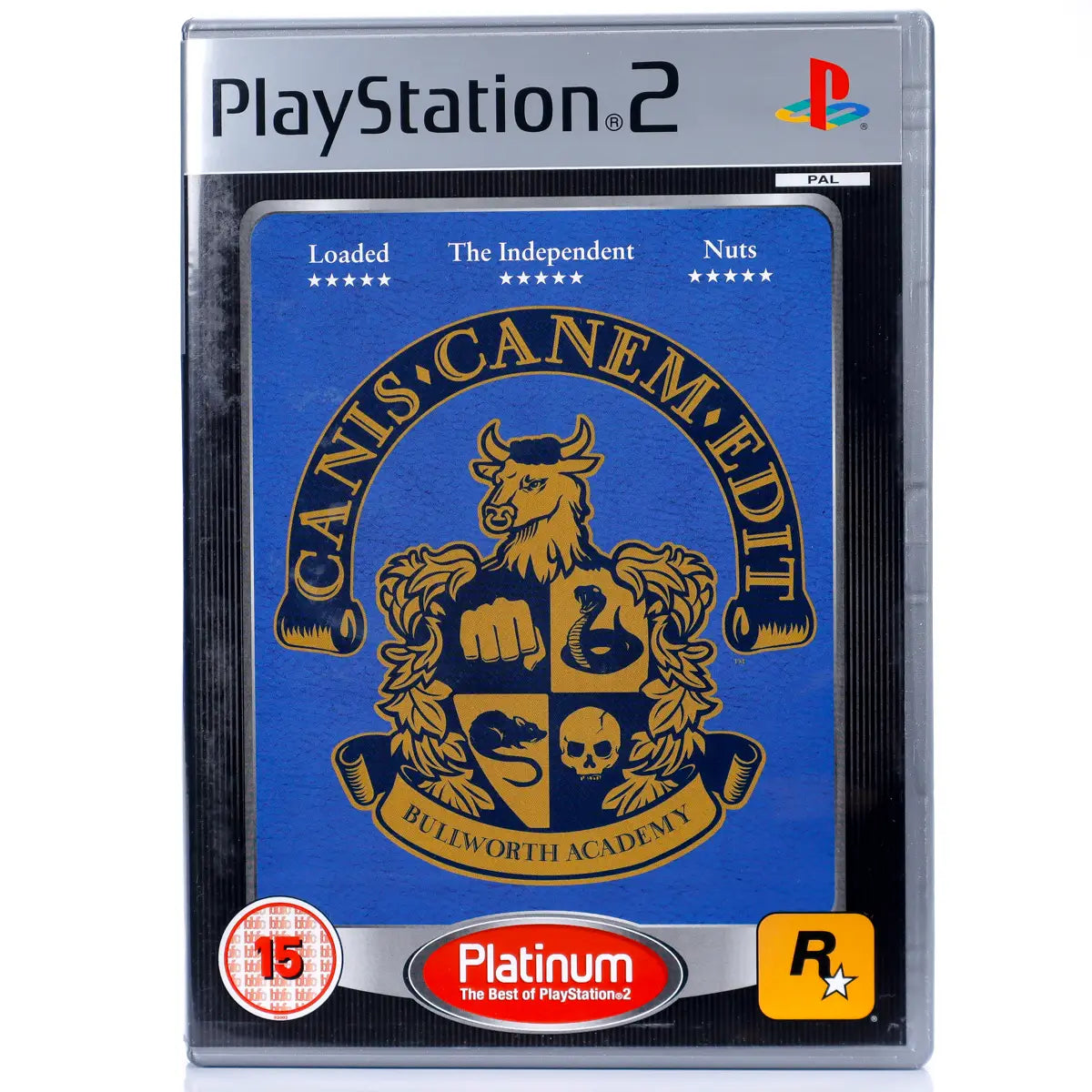 Canis Canem Edit | Bully - PS2 spill - Retrospillkongen