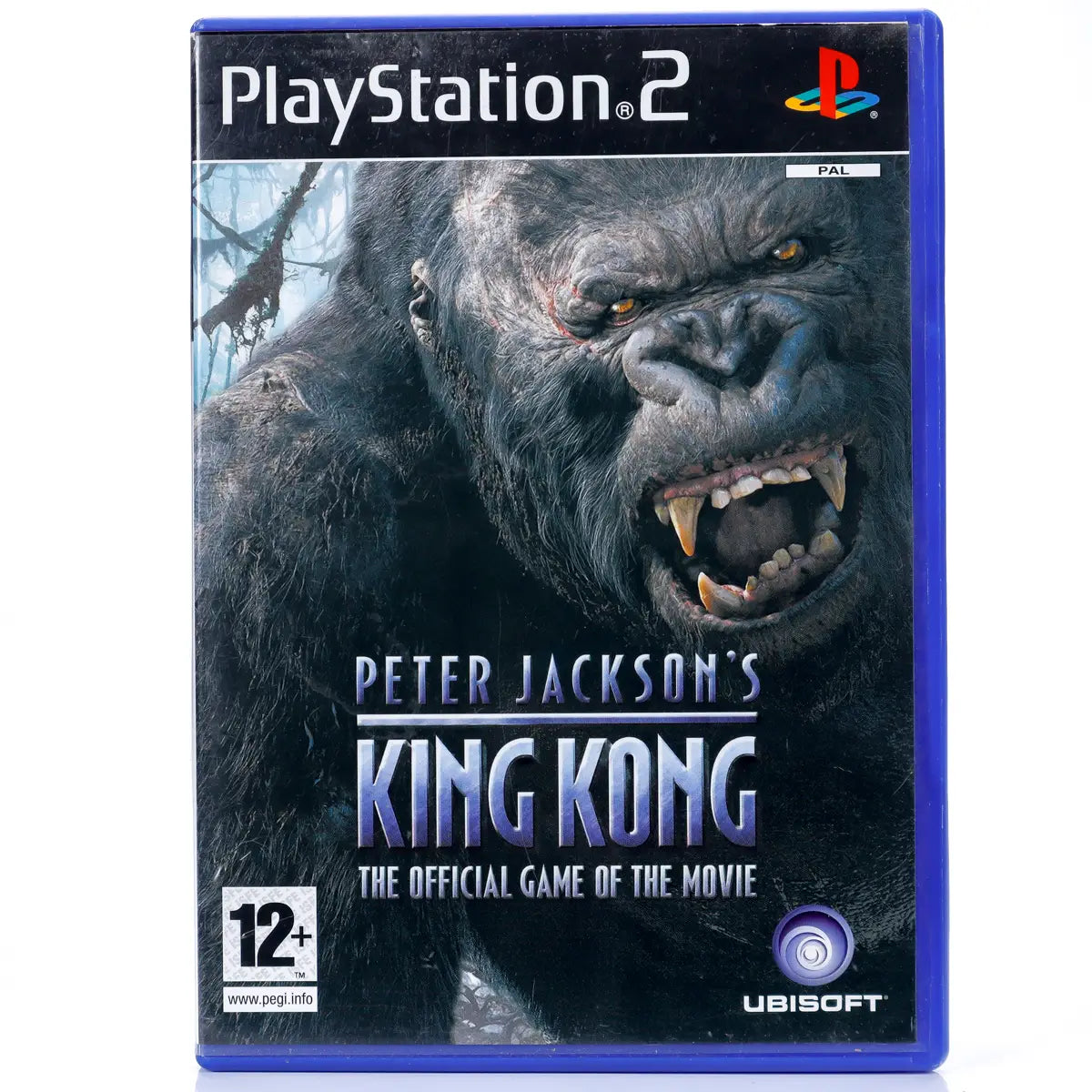 Peter Jackson's King Kong - PS2 spill - Retrospillkongen